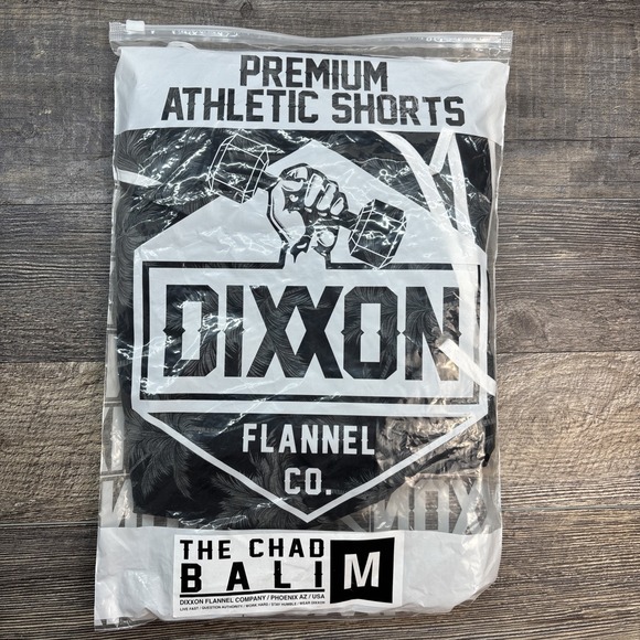 NEW Dixxon Flannel Co Men's M The Chad Bali Premium Athletic Shorts - Picture 2 of 13